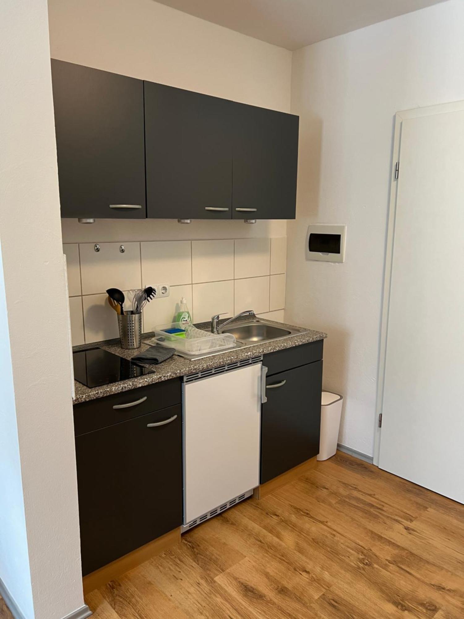 1 Zimmer Apartment Naehe Uni Gottingen Luaran gambar