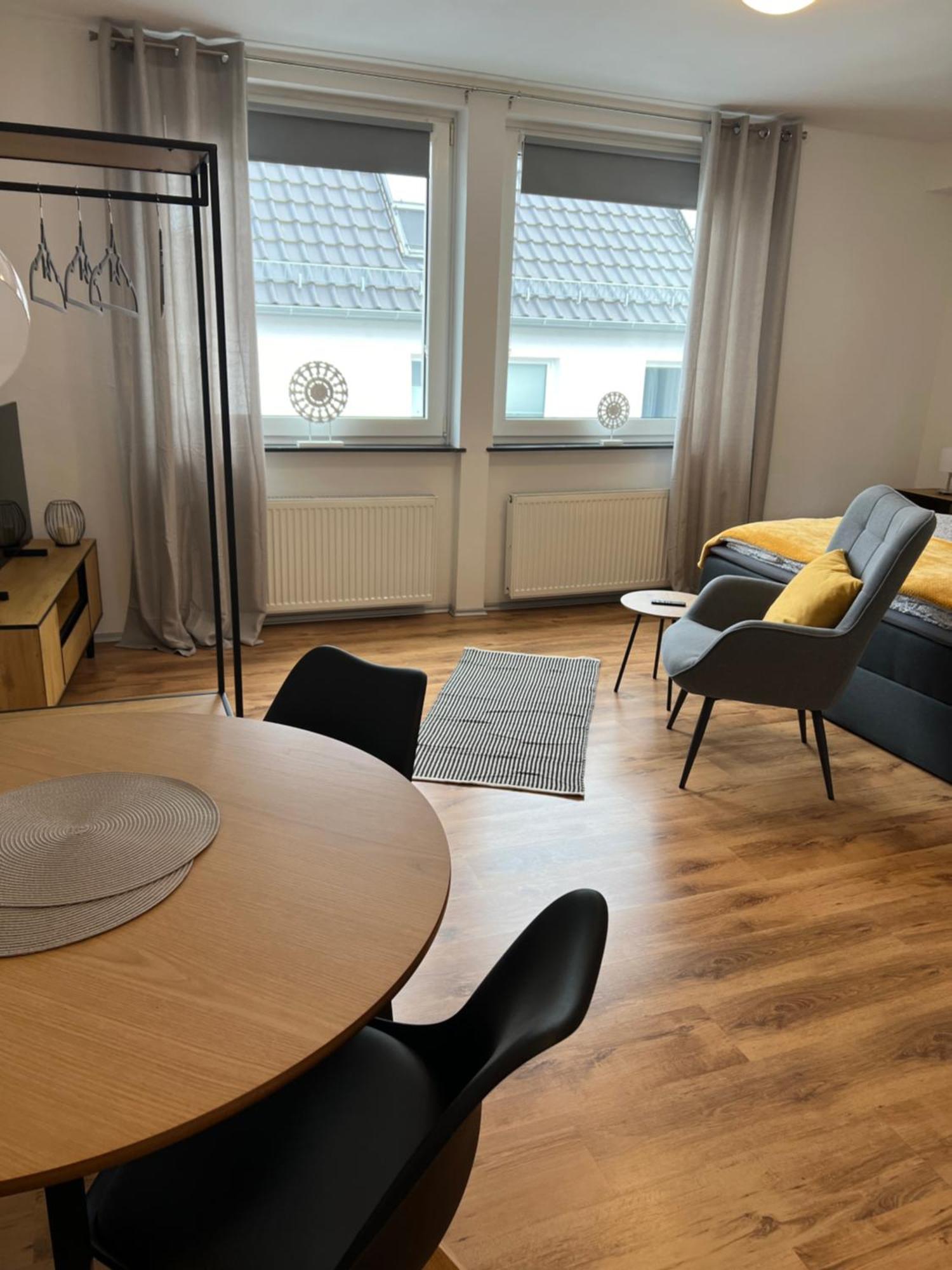 1 Zimmer Apartment Naehe Uni Gottingen Luaran gambar