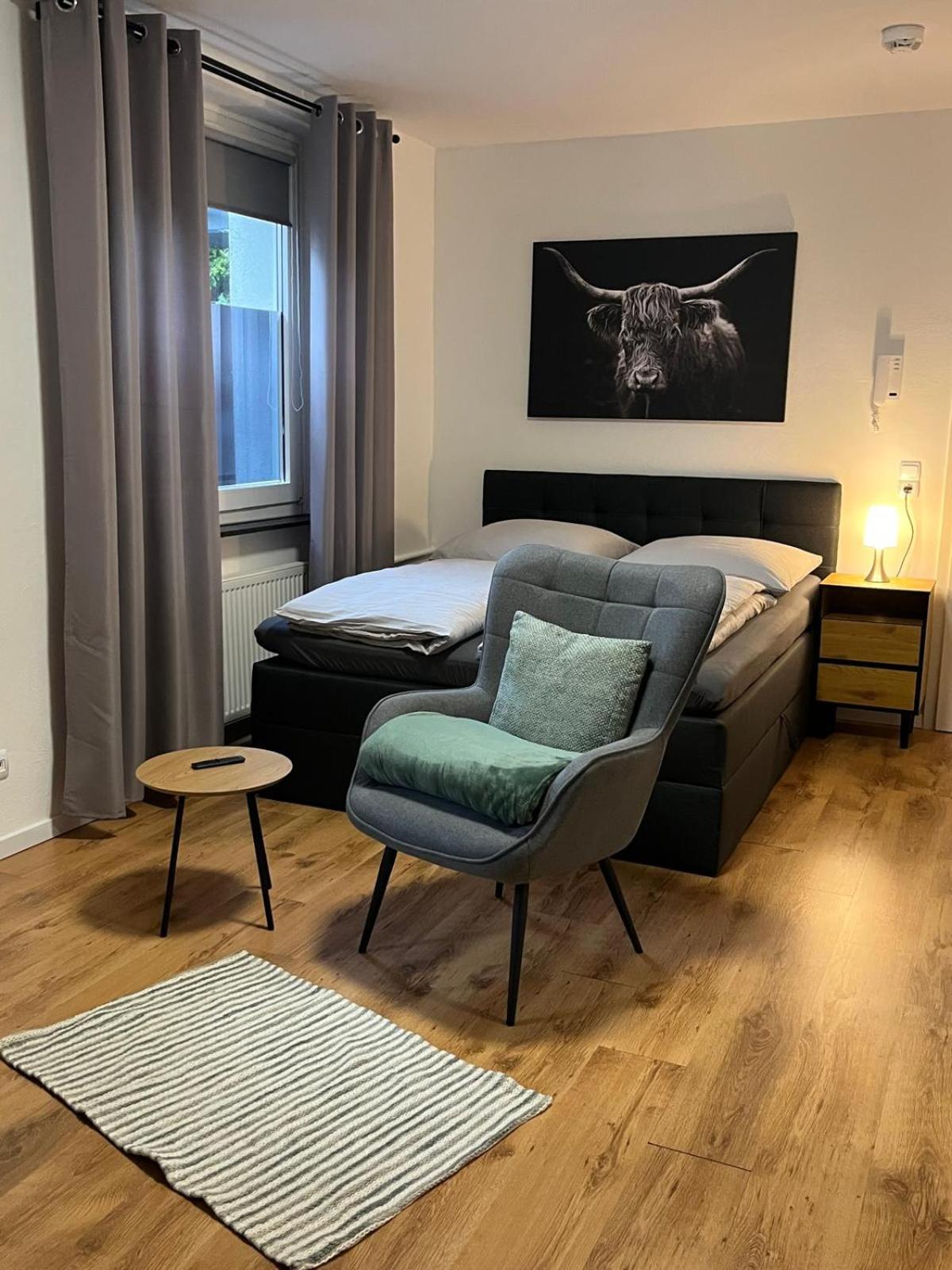 1 Zimmer Apartment Naehe Uni Gottingen Luaran gambar